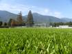 Construction of a 11-player field in synthetic turf, Football Field for 11 players, SONDRIO