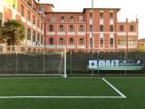Il nuovo campo in erba sintetica realizzato da Mast Sport a Brescia per la Parrocchia di Santa Maria Vittoria