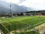 SONDRIO, Ponte in Valtellina. L'ottimo aspetto di un campo realizzato da MAST Sport oltre 6 anni fa