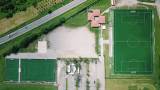 VIMERCATE. Il meraviglioso Centro Sportivo visto con l'ausilio del nostro drone